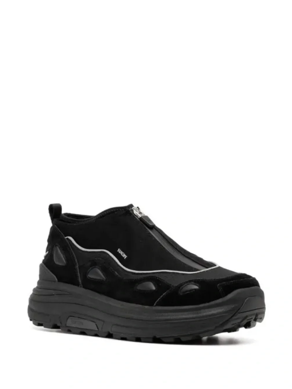 BRAND NEW Suicoke Akk-Zip Panelled Sneakers Black Size 7 women's